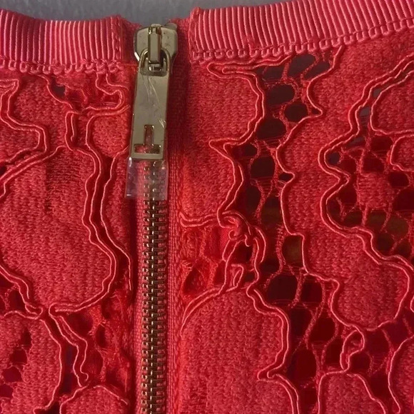 NWT‼️Ted Baker SASICA blouse  coral Size 0(US size 2) - Picture 5 of 9